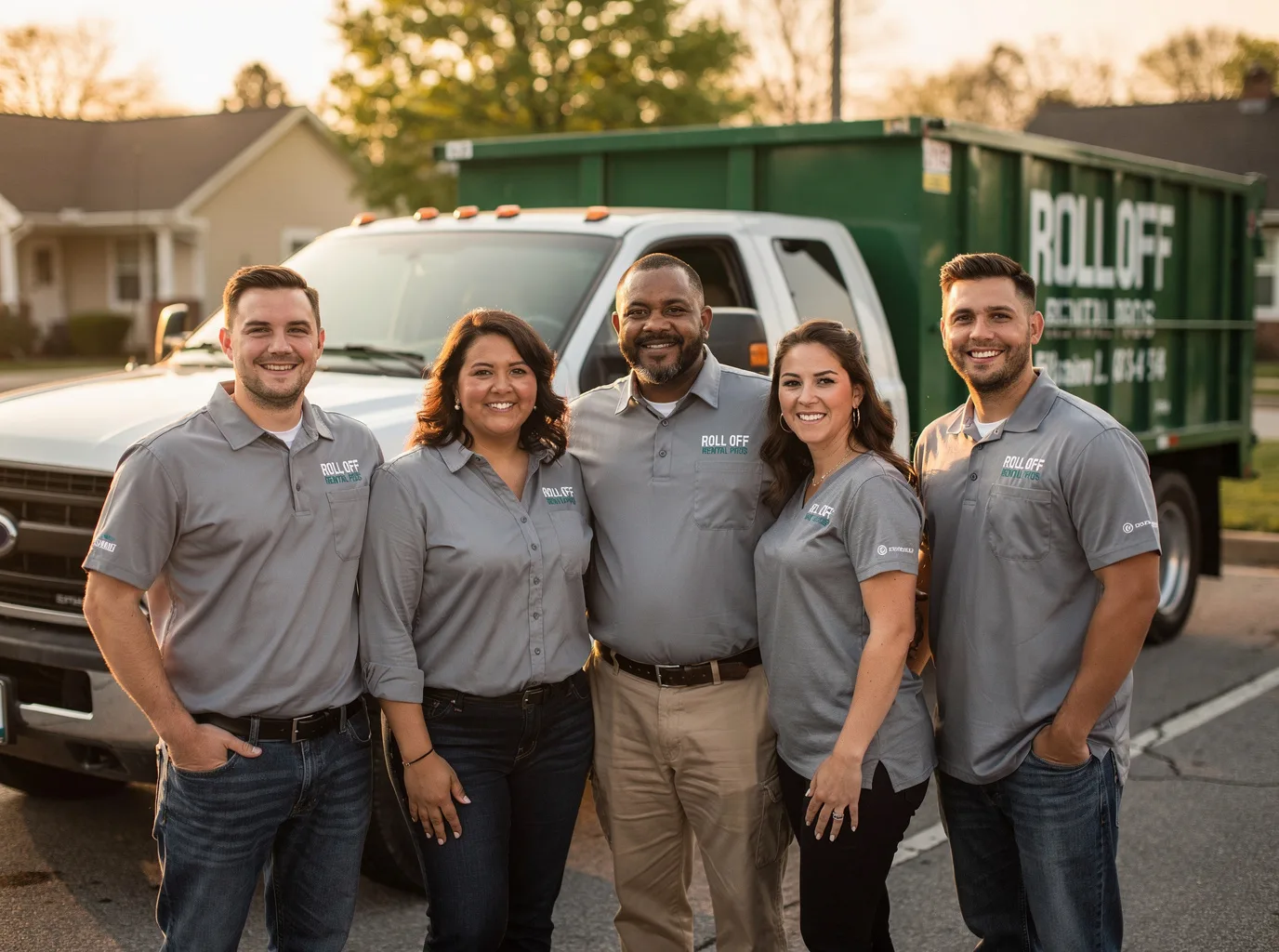 Roll Off Dumpster Rental company in Gypsy, WV